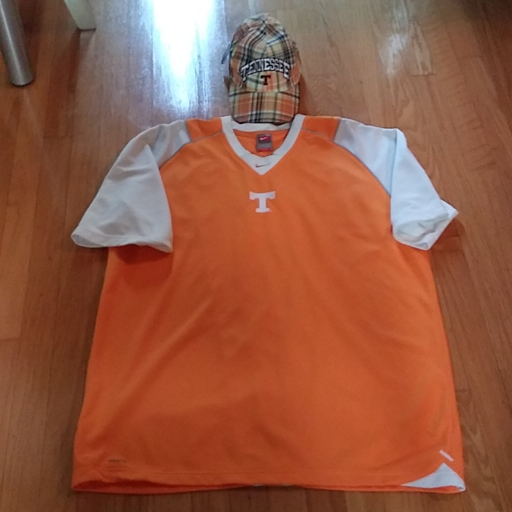 TENNESSEE STATE. JERSEY & CAP